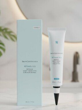 SkinCeuticals Retinol 0.3 Refining Night Cream 1oz/30ml NEW